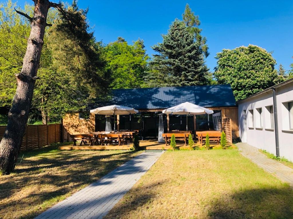 Domki Skowronki Kąty Rybackie Exterior photo