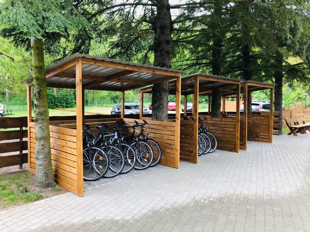 Domki Skowronki Kąty Rybackie Exterior photo